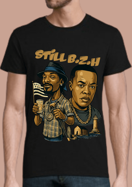 Tshirt homme Breizhwood Records still B.Z.H - Breizh Brand & Brothers