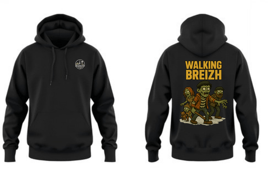 Hoodie Breizhwood studio - Breizh Brand & Brothers