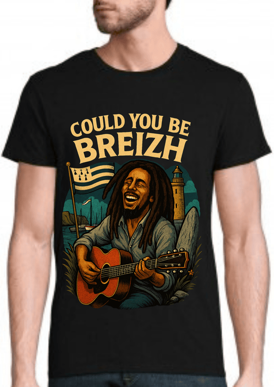 Tshirt homme Breizhwood Records could you be Breizh - Breizh Brand & Brothers