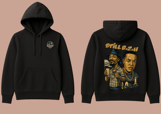 Hoodie homme Breizhwood Records Still B.Z.H - Breizh Brand & Brothers