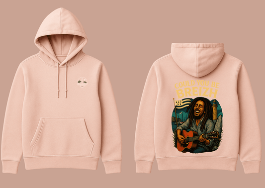 Hoodie femme Breizhwood Records Could you be Breizh - Breizh Brand & Brothers