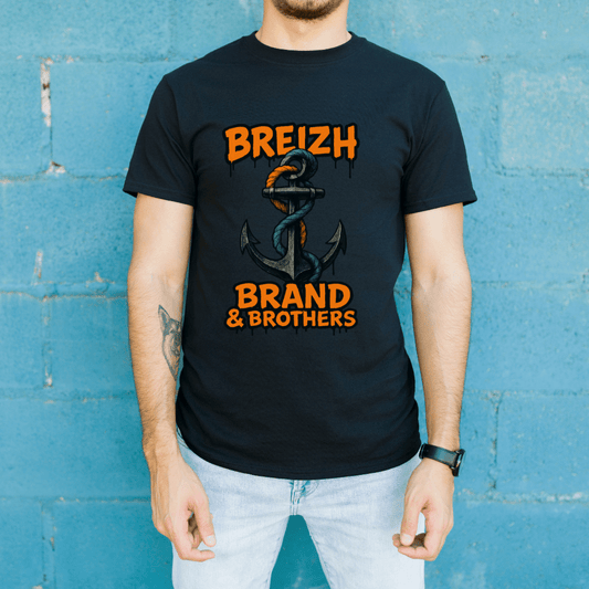 T-shirt manche courte Breizh Brand & Brothers - Breizh Brand & Brothers