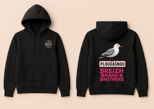 Hoodie femme Breizh Brand & Brothers - Breizh Brand & Brothers