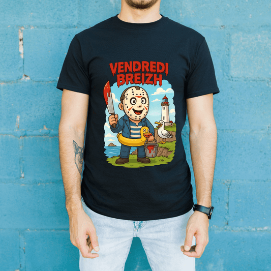 T-shirt manche courte Vendredi Breizh - Breizh Brand & Brothers