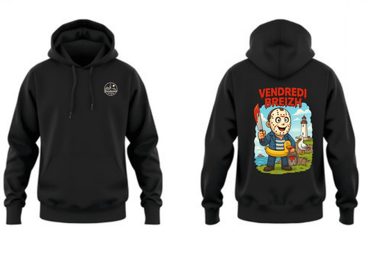 Hoodie Breizhwood studio - Breizh Brand & Brothers