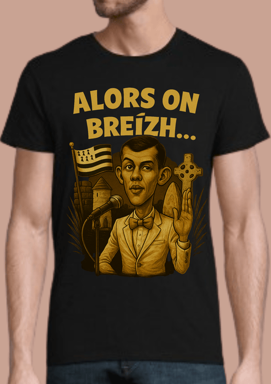 Tshirt Breizwood Records Alors on Breizh - Breizh Brand & Brothers