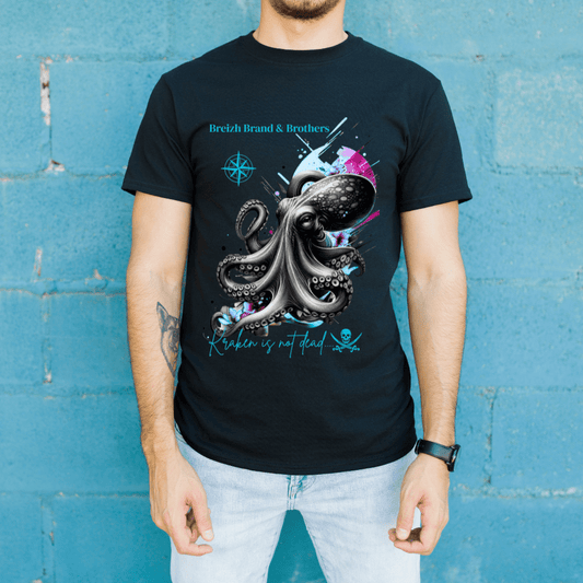 T-shirt manche courte Breizh Brand & Brothers - Breizh Brand & Brothers