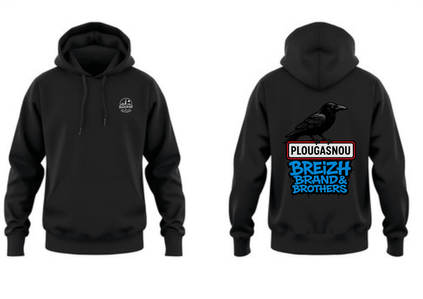 Hoodie Breizh Brand & Brothers - Breizh Brand & Brothers
