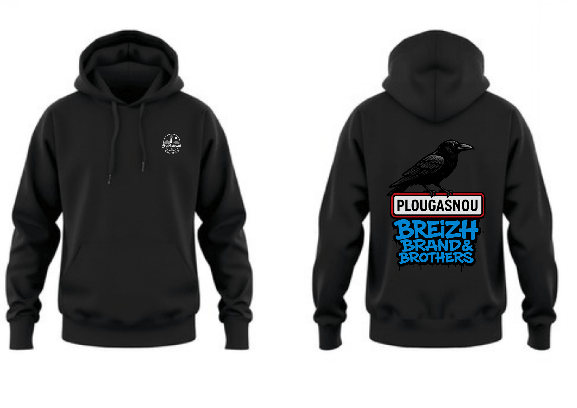 Hoodie Breizh Brand & Brothers - Breizh Brand & Brothers
