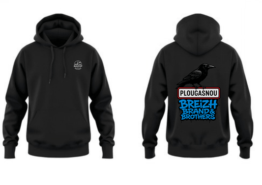 Hoodie Breizh Brand & Brothers - Breizh Brand & Brothers