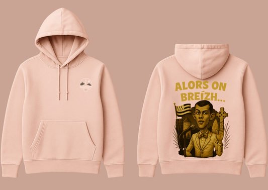 Hoodie Breizhwood Records Alors on Breizh - Breizh Brand & Brothers