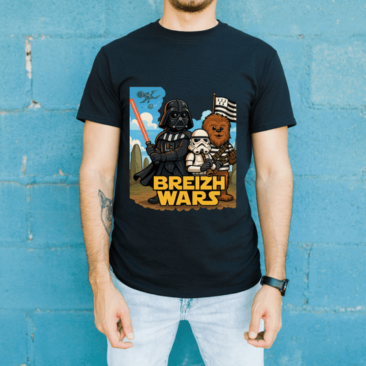 T-shirt manche courte Breizh Wars - Breizh Brand & Brothers
