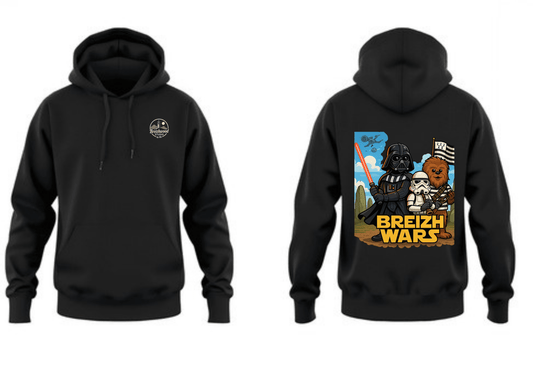 Hoodie Breizhwood studio - Breizh Brand & Brothers