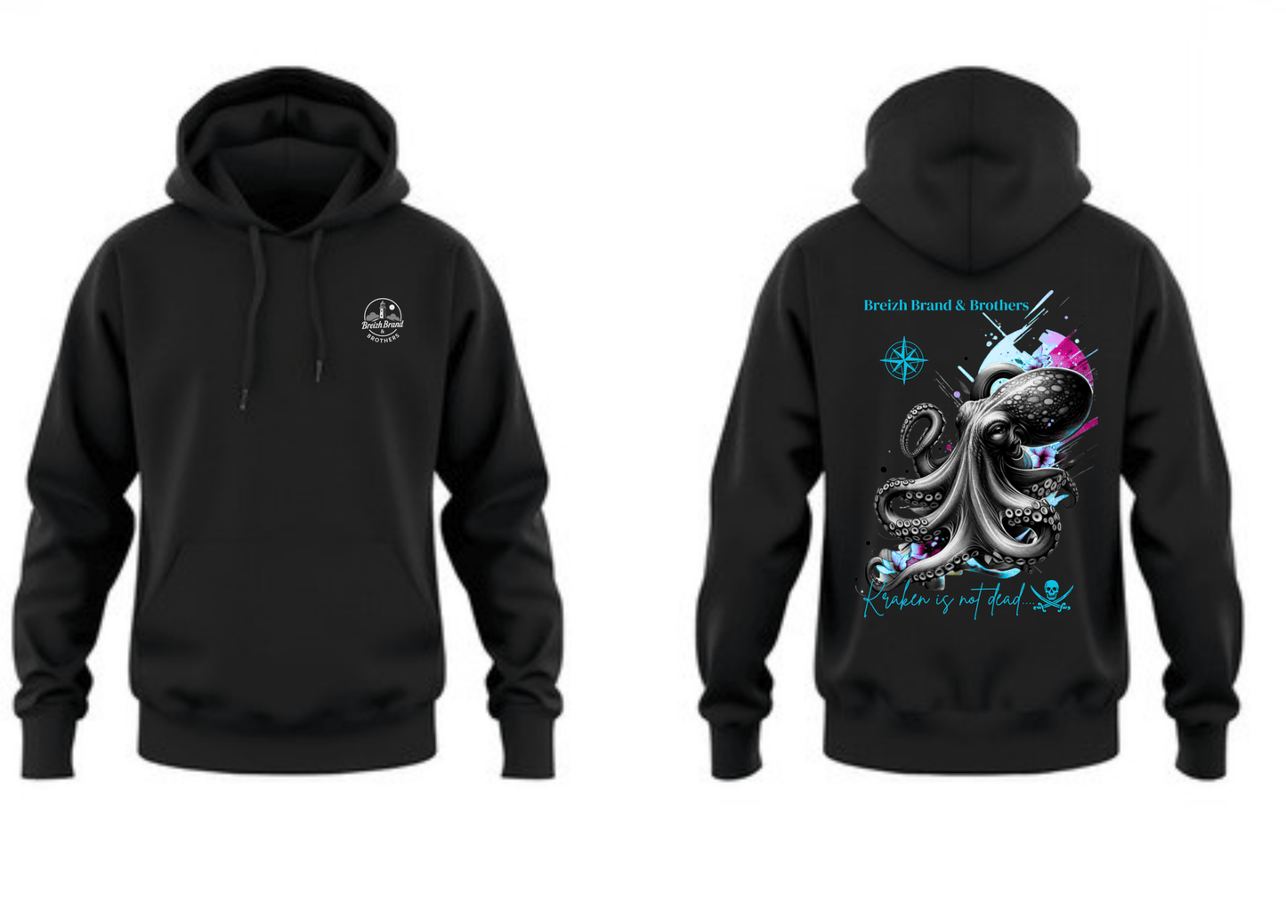 Hoodie Breizh Brand & Brothers - Breizh Brand & Brothers