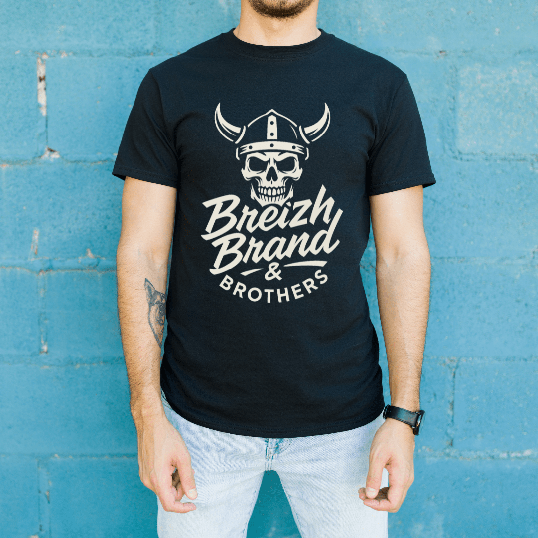 T-shirt manche courte Breizh Brand & Brothers - Breizh Brand & Brothers