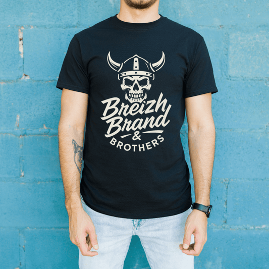 T-shirt manche courte Breizh Brand & Brothers - Breizh Brand & Brothers