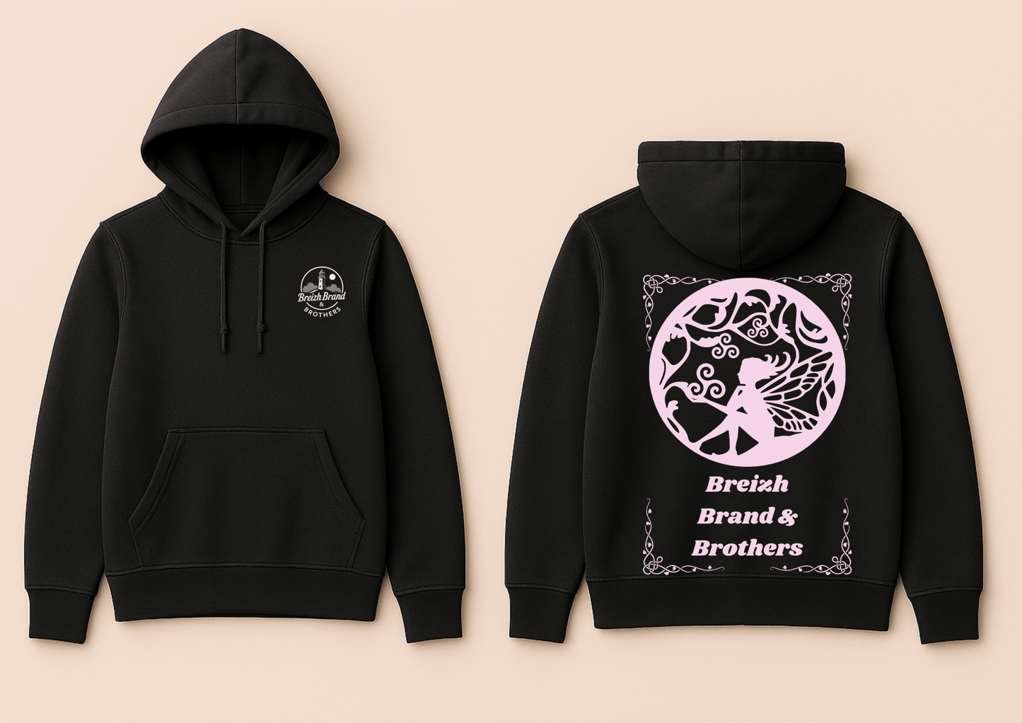 Hoodie femme Breizh Brand & Brothers - Breizh Brand & Brothers