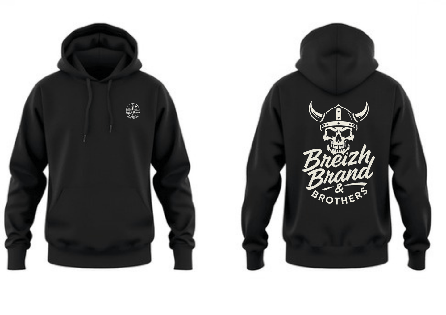 Hoodie Breizh Brand & Brothers - Breizh Brand & Brothers