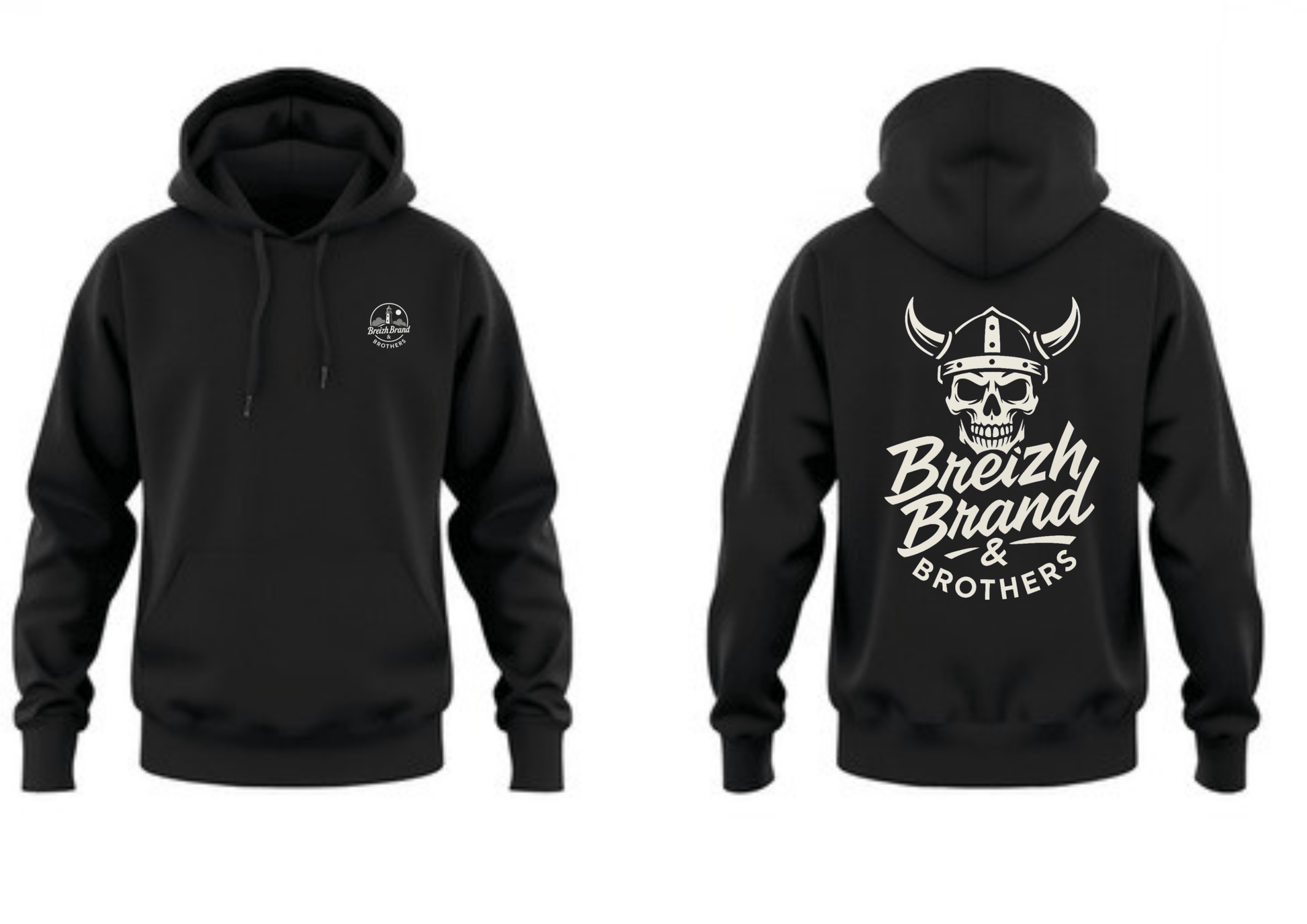 Hoodie Breizh Brand & Brothers - Breizh Brand & Brothers