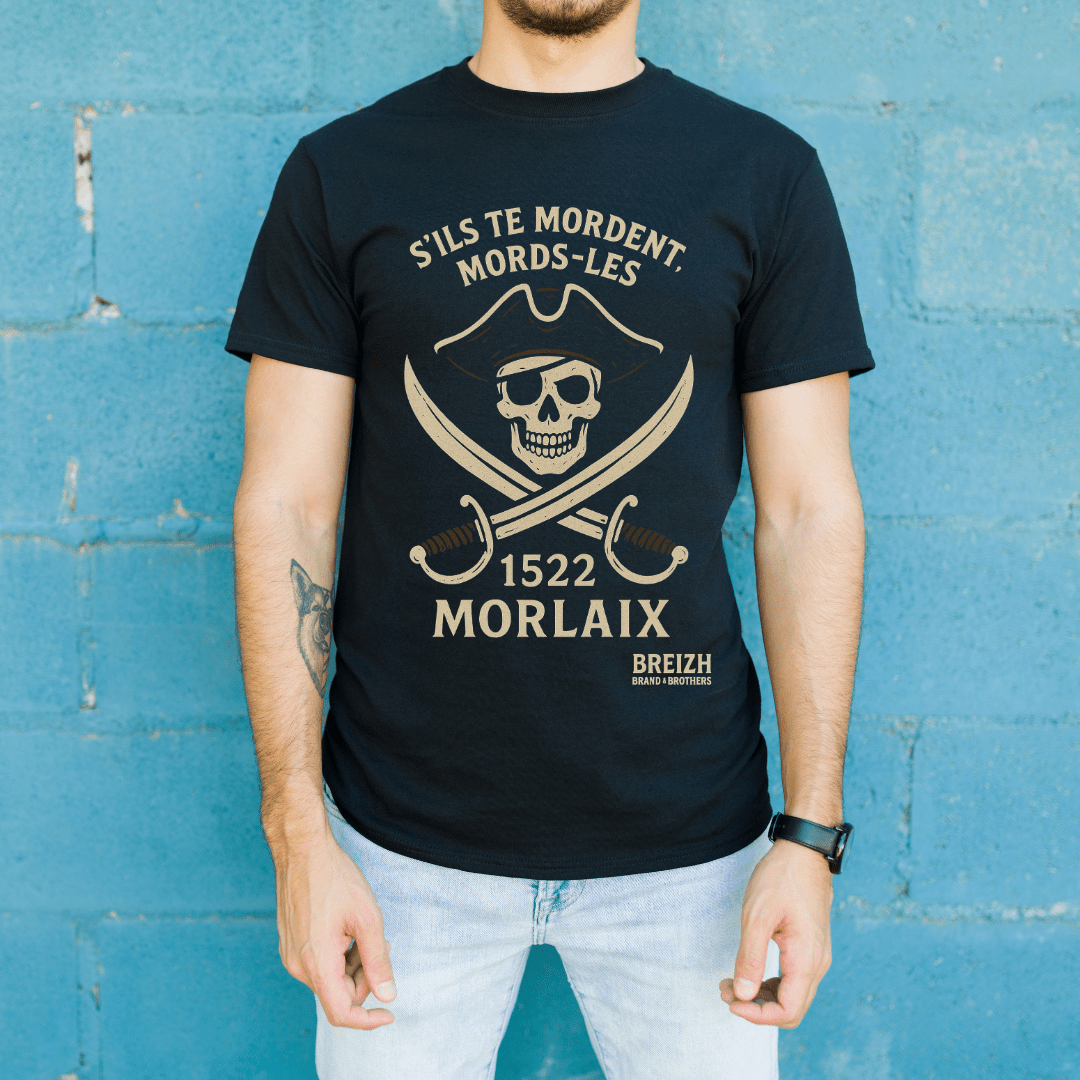 T-shirt manche courte Breizh Brand & Brothers - Breizh Brand & Brothers