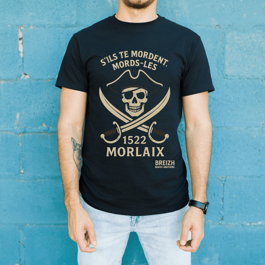 T-shirt manche courte Breizh Brand & Brothers - Breizh Brand & Brothers