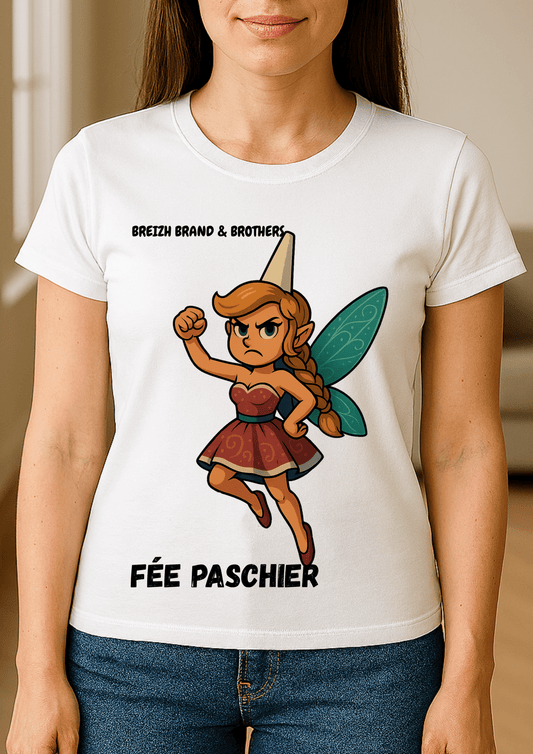 Tshirt femme Breizwood studio - Breizh Brand & Brothers