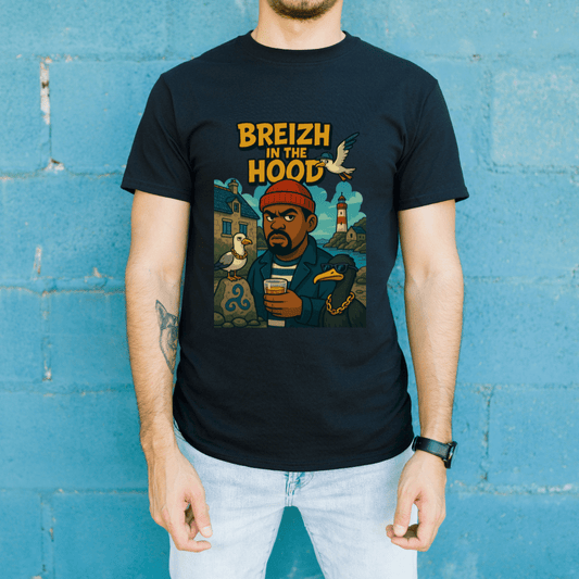 T-shirt manche courte Breizh in the hood - Breizh Brand & Brothers