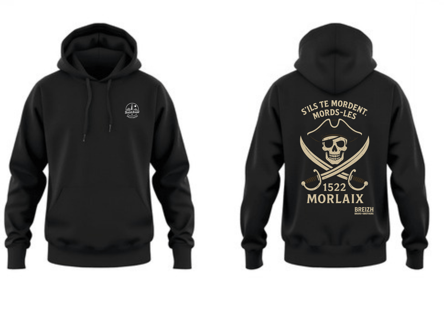 Hoodie Breizh Brand & Brothers - Breizh Brand & Brothers