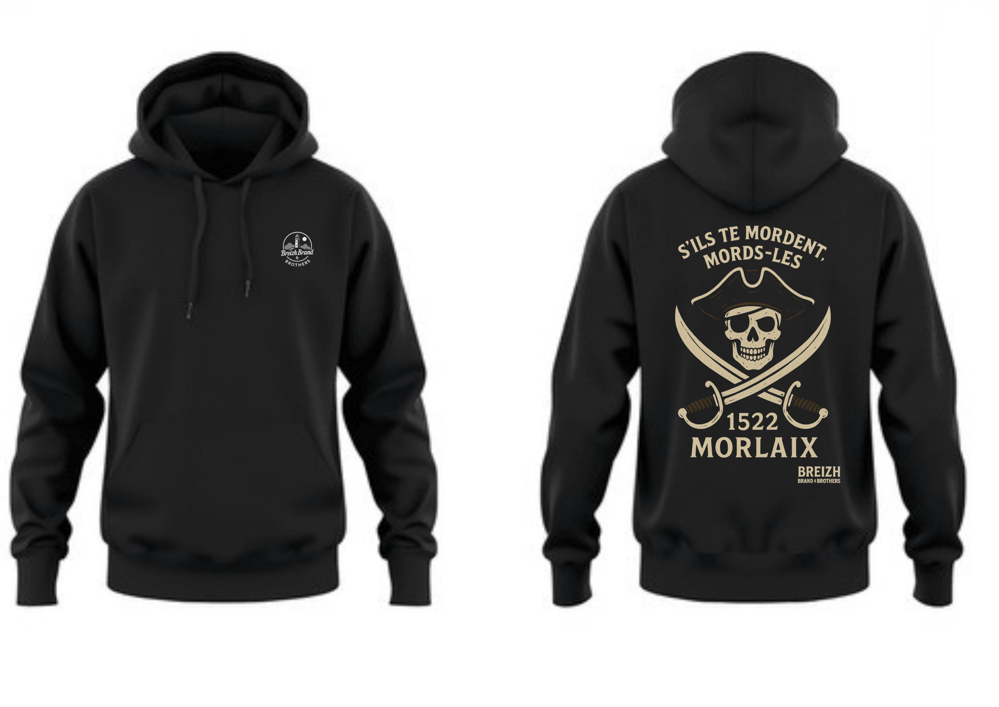 Hoodie Breizh Brand & Brothers - Breizh Brand & Brothers