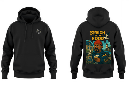 Hoodie Breizhwood studio - Breizh Brand & Brothers