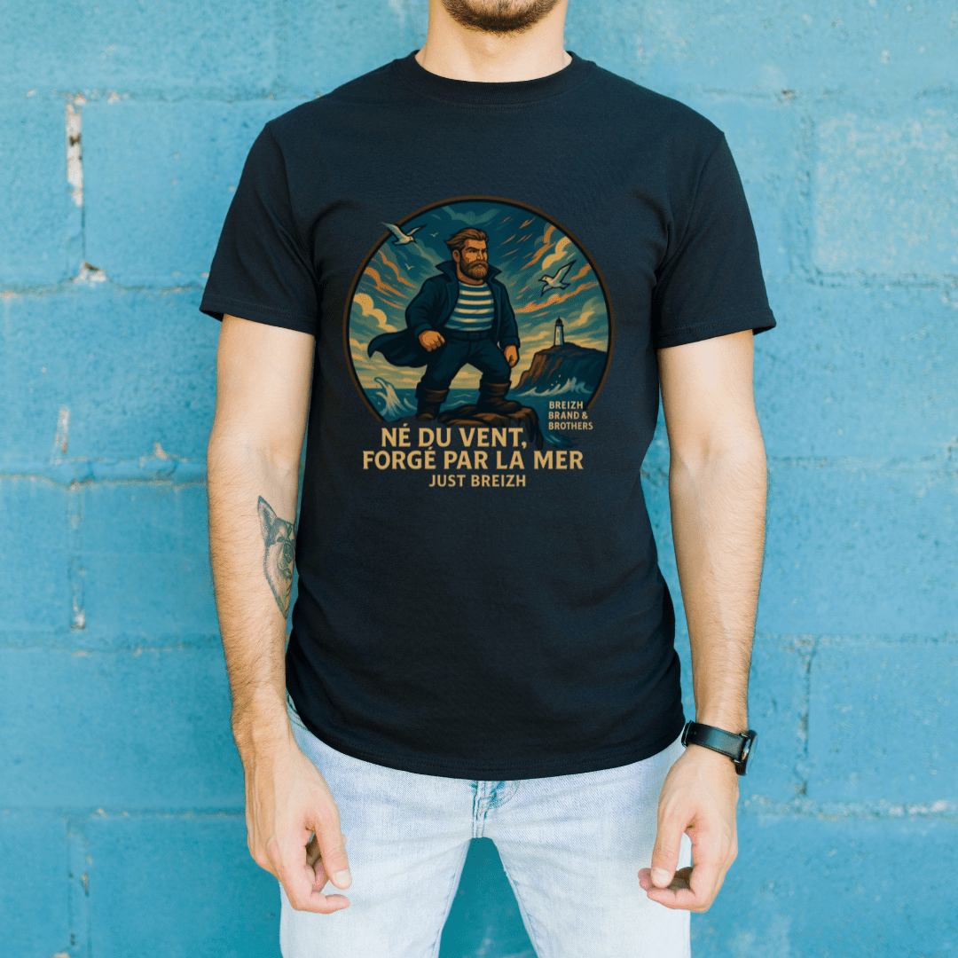 T-shirt Breizh Brand & Brothers - Breizh Brand & Brothers