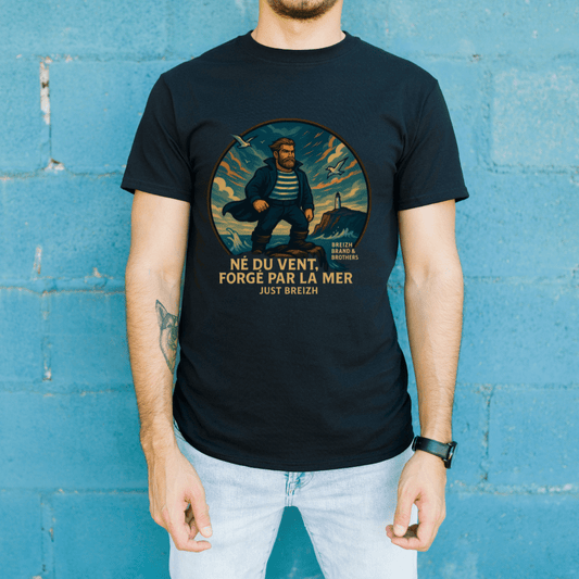 T-shirt Breizh Brand & Brothers - Breizh Brand & Brothers