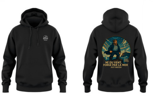 Hoodie Breizh Brand & Brothers - Breizh Brand & Brothers