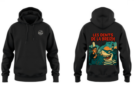 Hoodie Breizhwood studio - Breizh Brand & Brothers