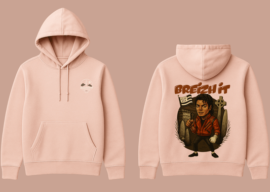 Hoodie femme Breizhwood Records Breizh It - Breizh Brand & Brothers
