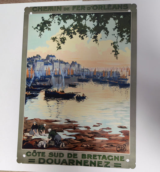 Plaque Décoration - Breizh Brand & Brothers