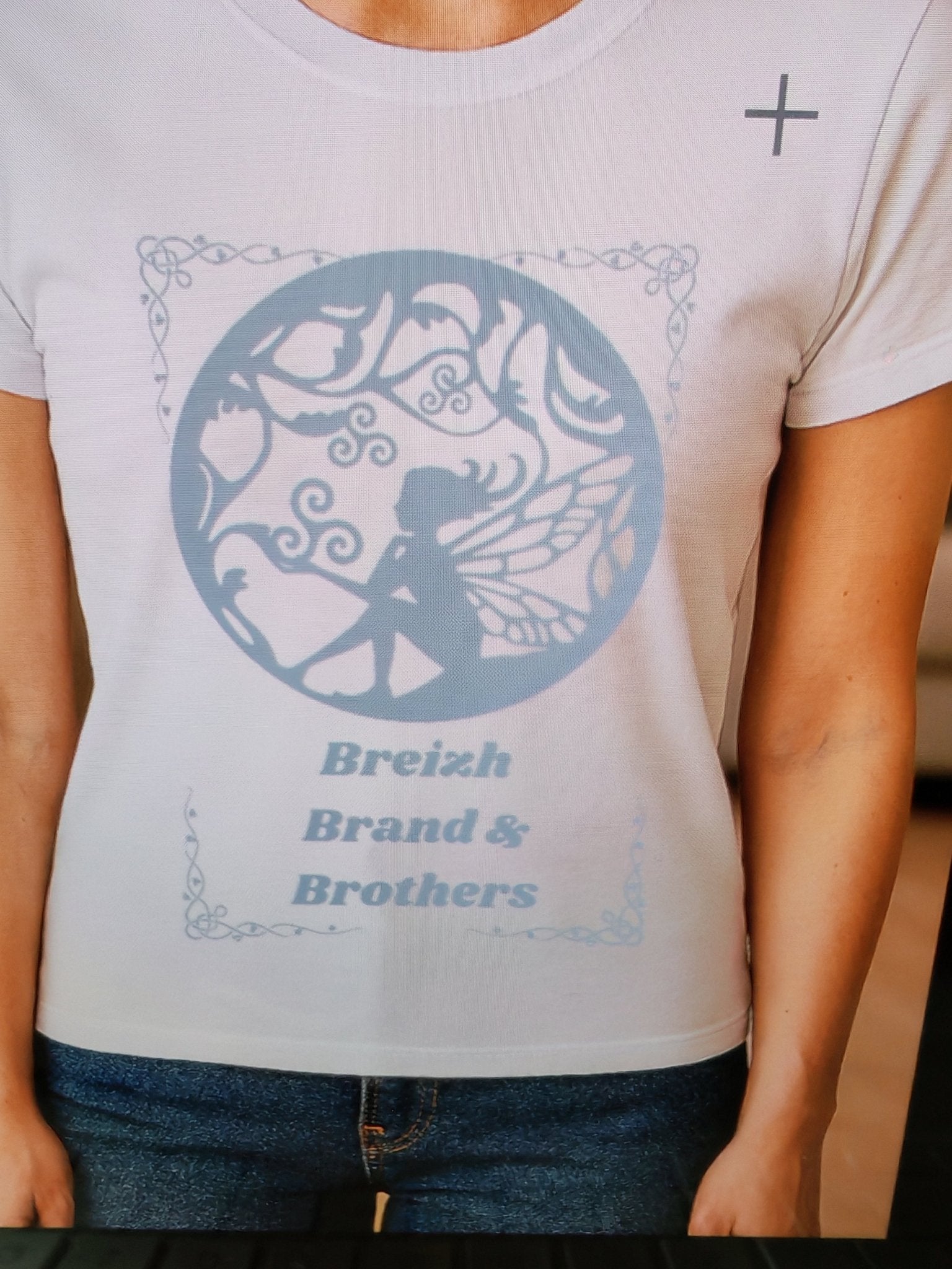 T-shirt femme Breizh Brand & Brothers - Breizh Brand & Brothers