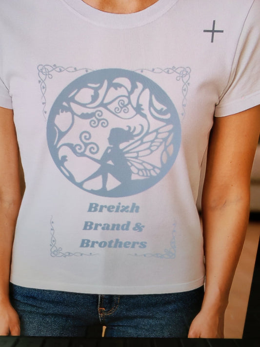 T-shirt femme Breizh Brand & Brothers - Breizh Brand & Brothers