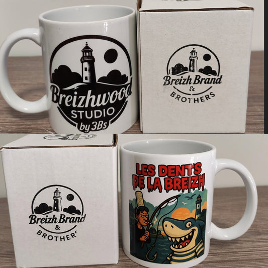 Mug Breizwood Studio - Breizh Brand & Brothers