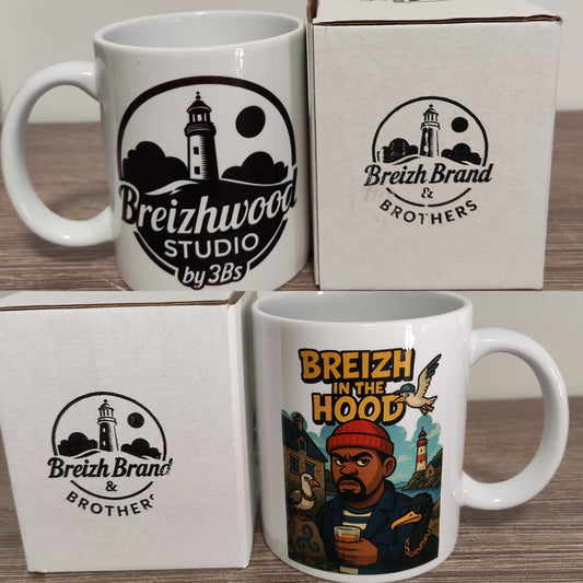 Mug Breizwood Studio - Breizh Brand & Brothers
