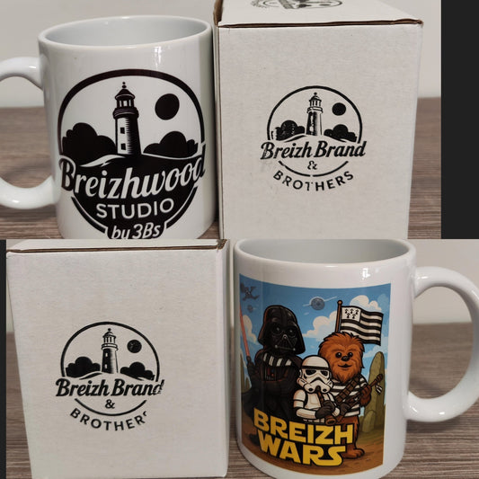 Mug Breizhwood Studio - Breizh Brand & Brothers