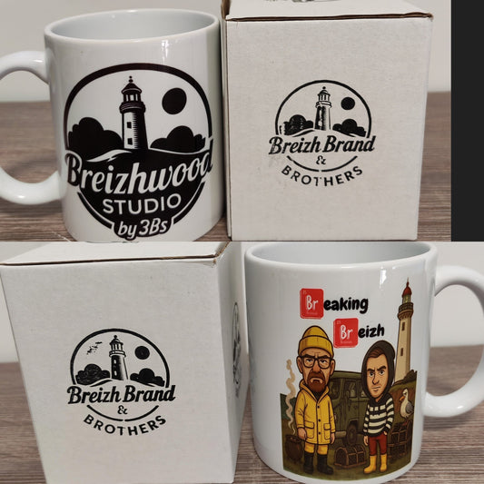 Mug Breizhwood Studio - Breizh Brand & Brothers