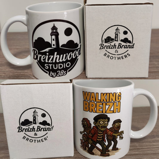 Mug Breizhwood Studio - Breizh Brand & Brothers
