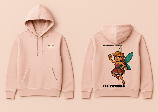Hoodie femme Breizhwood Studio - Breizh Brand & Brothers