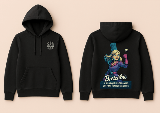 Hoodie femme Breizhwood Studio - Breizh Brand & Brothers