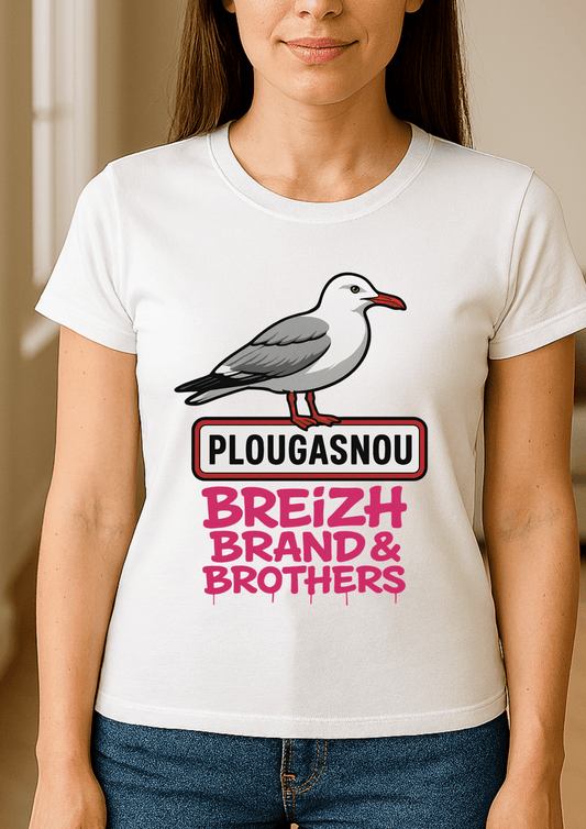 T-shirt femme Breizh Brand & Brothers - Breizh Brand & Brothers