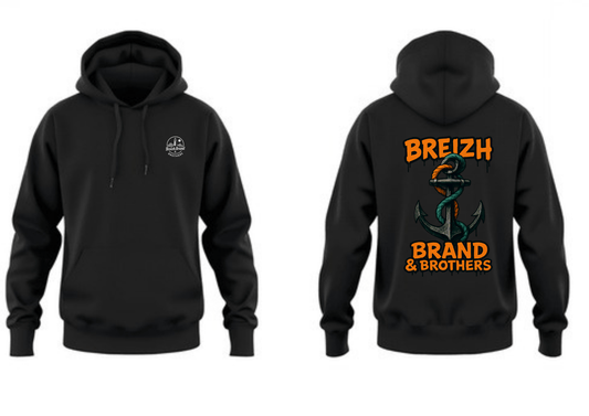 Hoodie Breizh Brand & Brothers - Breizh Brand & Brothers