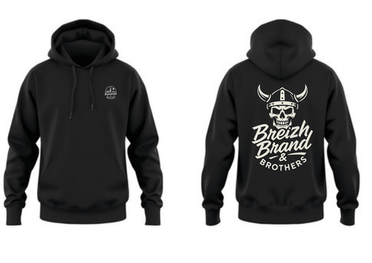 Hoodie Breizh Brand & Brothers - Breizh Brand & Brothers