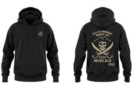Hoodie Breizh Brand & Brothers - Breizh Brand & Brothers