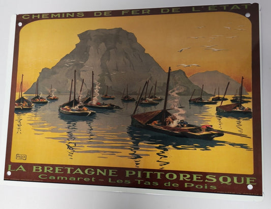 Plaque Décoration - Breizh Brand & Brothers
